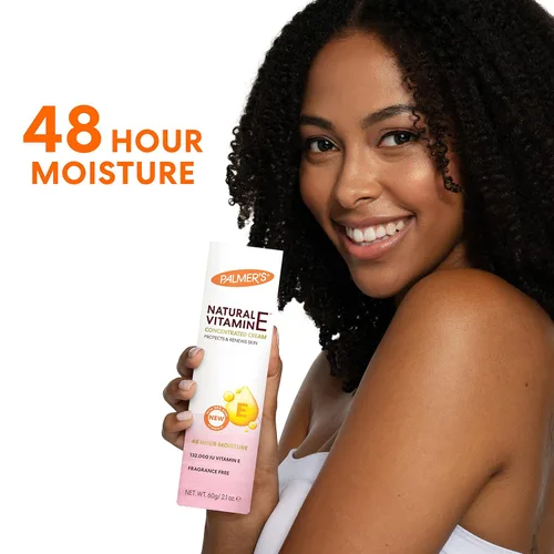 Vista 6 de Crema concentrada de vitamina E natural de Palmer's, 2.1 onzas