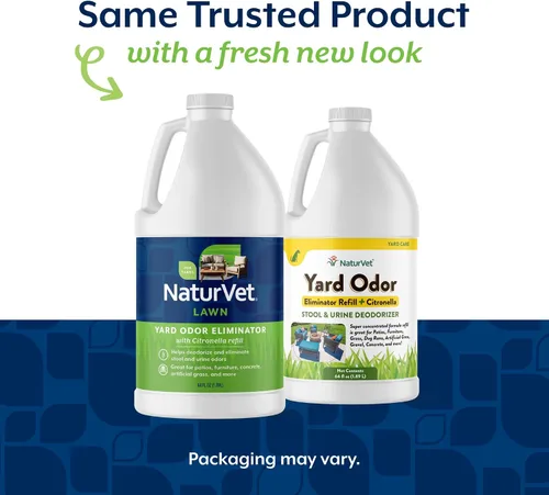 Vista 2 de naturvet Yard olor eliminator Plus Citronella Taburete & Odor Deodorizer