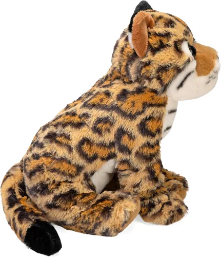 Vista 5 de Cuddle~Kins CK Ocelot Wild Republic - Peluche de peluche, regalo para niños, 12 pulgadas, multicolor