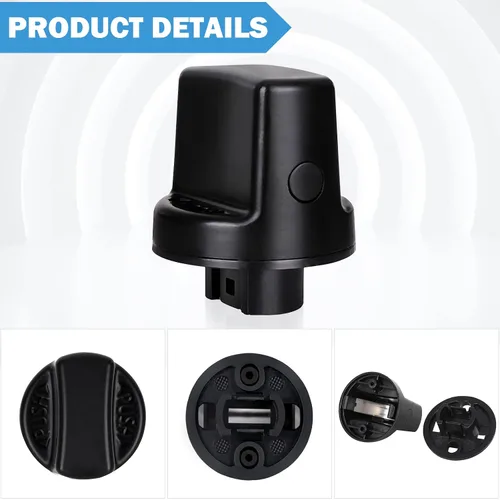 Vista 7 de Interruptor de encendido para llave de encendido compatible con CX-9 2007-2015 2007-2011 CX-7 2006-2007 Mazda 6 sin llave Juego de tapas
