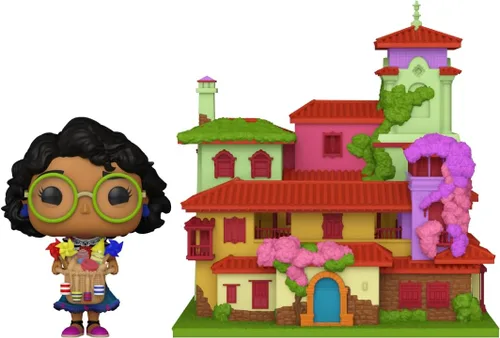 Vista 2 de Funko POP! Towns: Encanto - Casita - Figura de vinilo coleccionable - Idea de regalo - Producto oficial - para niños y adultos - fanáticos