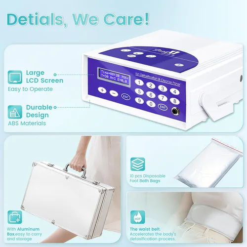 Vista 4 de Máquina iónica del desintoxicación del baño de pies, máquina profesional