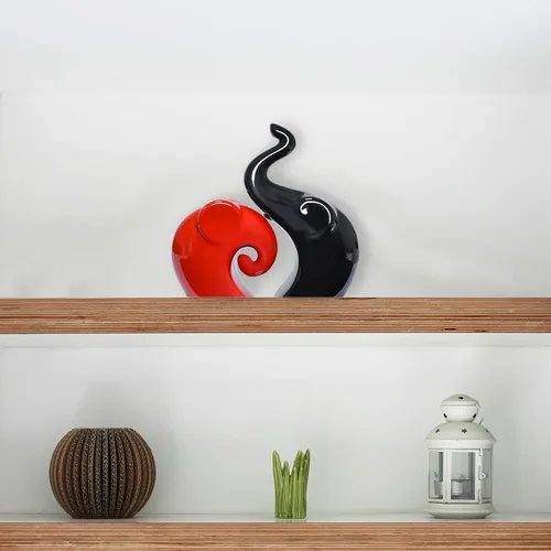 Vista 2 de ecyc? Originality Home Decoration decoraciones con forma de animales para sala de estar