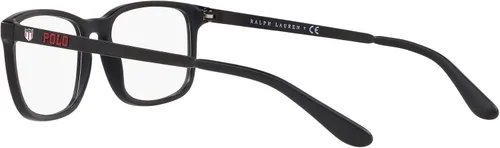 Vista 5 de Polo Ralph Lauren Ph2202 - Marcos rectangulares para gafas negro