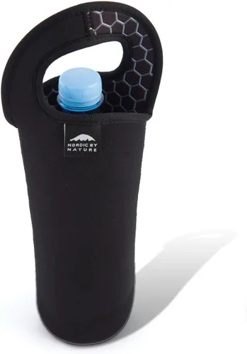Vista 7 de Nordic By Nature Lonchera térmica de neopreno hecha para mujeres, hombres y niños, incluye enfriador de botellas grandes de 12 pulgadas, ligera