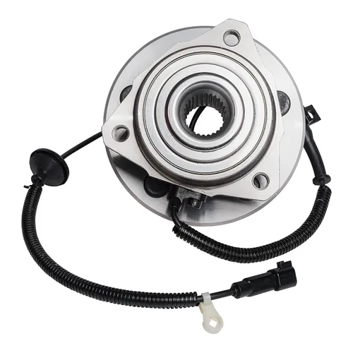 Vista 31 de Detroit Axle - Buje de rodamiento de rueda delantera RWD para Toyota Tacoma 2005-2023, 4Runner 2003-2024, FJ Cruiser 2007-2014, reemplazo