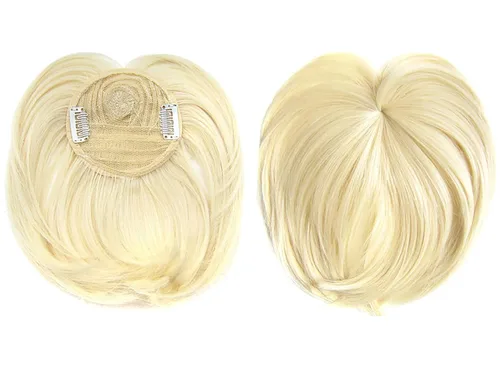 Vista 10 de Faringoto Extensiones invisibles para el cabello para mujer, extensiones de cabello adelgazante para peluca, parte superior gruesa 30#