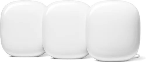Vista 18 de Google Nest WiFi Pro - Wi-Fi 6E - Sistema confiable de Wi-Fi para el hogar con velocidad rápida y cobertura para toda la casa - WPS - Enrutador