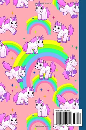 Vista 2 de Cornell Notes Notebook Unicorn Cover, Cornell Note Paper Notebook, Cornell Paper, Organizing Notes System, Note Taking - 120 pages, 6" x 9" by