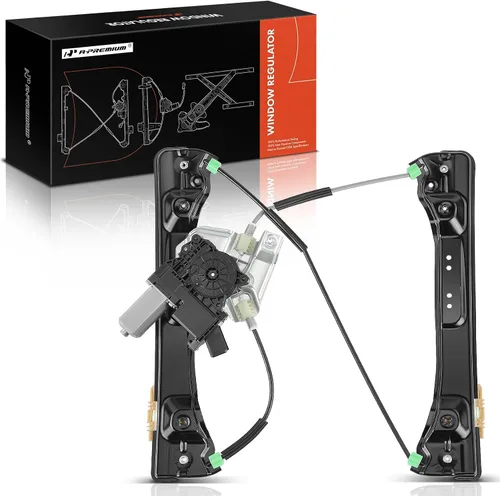 Vista 9 de A-Premium Elevalunas eléctrico delantero del lado del conductor con motor (7 pines) Compatible con Buick Lacrosse 2010-2016