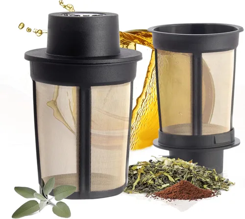 Vista 12 de Cesta de infusión Finum, L, Negro