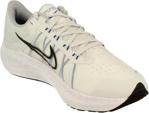 Vista 4 de Nike Zapatos de correr para hombre Negroplata reflectantegris lobo