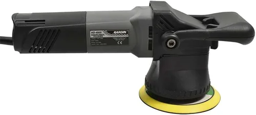 Vista 6 de Hardin HD-4800 Pulidora/búfer orbital aleatorio de doble acción de velocidad variable de 5 pulgadas, 700 W, 1300-4800 RPM, reemplaza a la lijadora