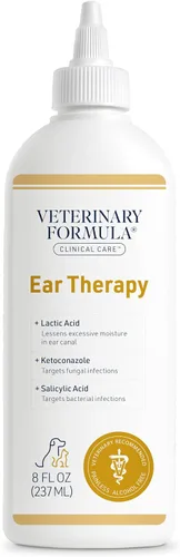 Vista 9 de Amazon Basics Fórmula veterinaria Terapia de Autos Clínicos, 4 oz. - Fórmula medicada trata infecciones bacterianas, fúngicas y de levadura