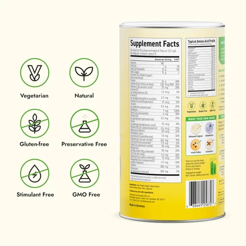 Vista 2 de Almased Polvo multiproteína 17.6 oz (paquete de 2)