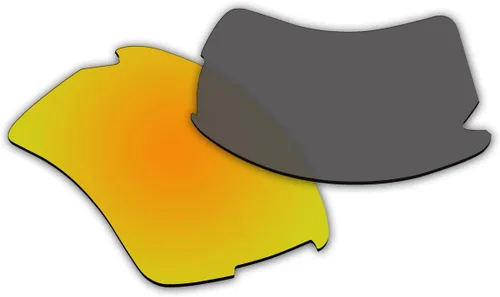 Vista 3 de Lentes polarizadas de repuesto para gafas de sol Oakley Flak 2.0 XL