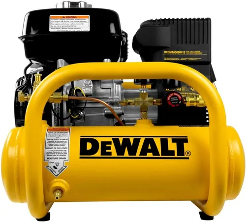 Vista 2 de DeWalt Compresor de aire de accionamiento directo del motor Honda sin aceite portátil de 4 galones (DXCMTA5590412)