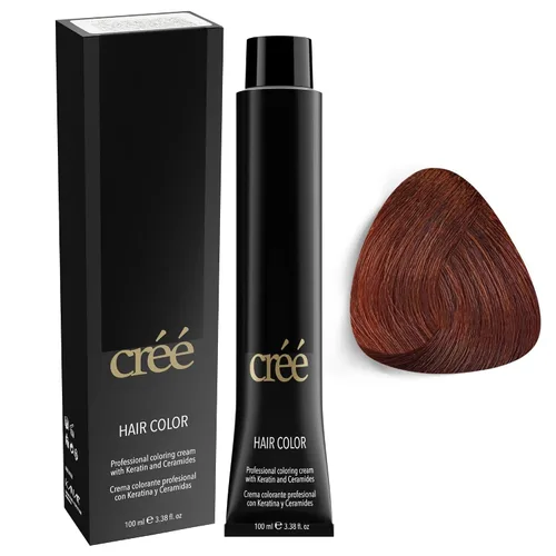 Vista 11 de Cree Professional 3.6 - Tinte permanente para el cabello, marrón rojo oscuro, larga duración, rico vibrante, cobertura de canas, 3.4 onzas líquidas