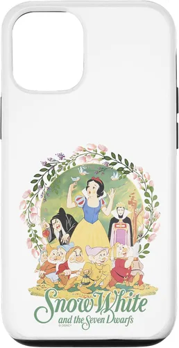 Vista 64 de Disney Blancanieves & The Seven Dwarfs Floral Portrait Case para iPhone 17