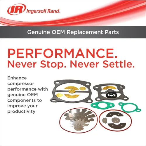 Vista 2 de Ingersoll Rand Kit de mantenimiento OEM para compresor 2545 38485298