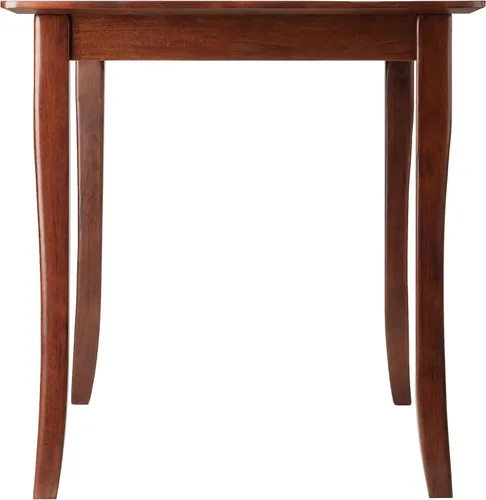 Vista 5 de Winsome Inglewood Mesa de comedor, resistente y elegante, mesa rectangular para comer y trabajar en oficina, cocina, comedor, muebles clásicos