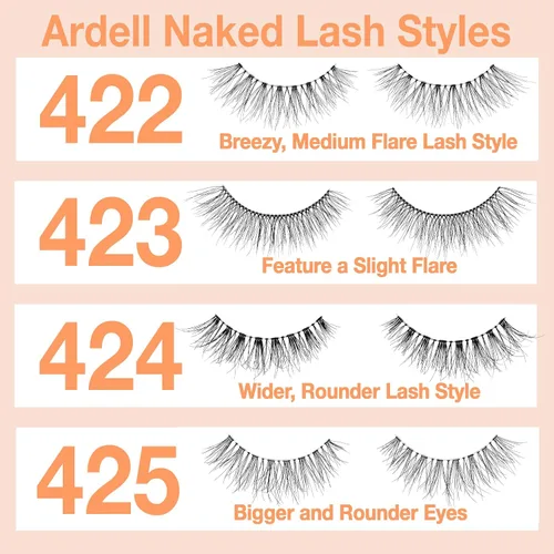 Vista 6 de Naked Lashes 424 (2 unidades)