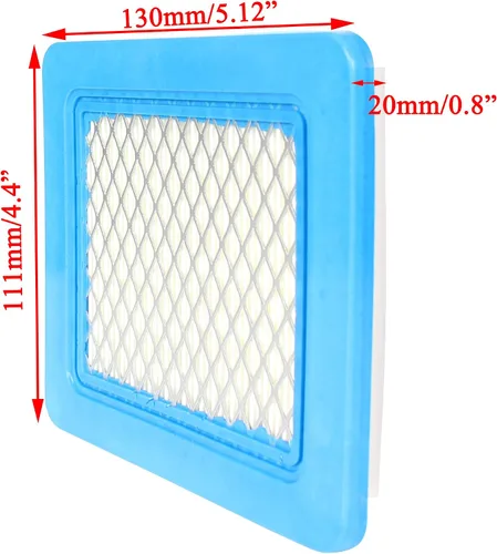 Vista 2 de 20037 Filtro de aire para Toro 20037 20036 20043 20042 20033 20045 20041 20030 20023C 6.5hp 6.75hp 7.25hp 22 pulgadas reciclador cortacésped