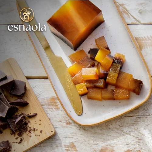 Vista 3 de Esnaola Batata dulce con cacao/Dulce Batata con chocolate, 24.6 onzas, paquete de 4