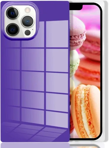 Vista 36 de Funda rectangular compatible con iPhone 15 Neon para mujer, diseño de lujo de fluorescencia brillante, flexible, suave, delgada, de gel de goma TPU