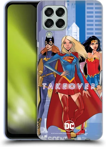 Vista 13 de Head Case Designs Officially Licensed DC Women Core Batgirl Compositions Gel Case [Military Grade Protection] Compatible with Samsung Galaxy M33