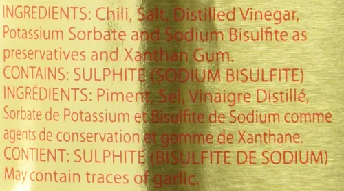 Vista 3 de Huy Fong, Sambal Oelek Pasta de chile, botellas de 18 onzas (paquete de 6)