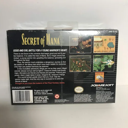 Vista 2 de Secret of Mana (Renewed)