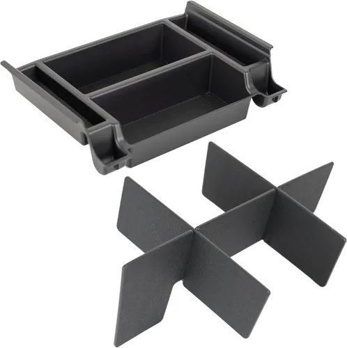 Vista 13 de Vehicle OCD - Divisor de consola central y organizador de bandejas para Toyota Tundra (2014-2021) - Fabricado en Estados Unidos