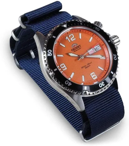 Vista 7 de La correa para reloj de nailon de alta calidad original, varios tamaños y estilos