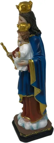 Vista 2 de 12" Estatua Santa Religión María Auxiliadora María Auxiliadora