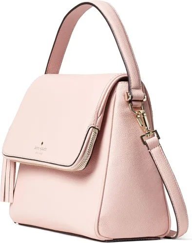 Vista 3 de Kate Spade New York Chester Street Miri Bolso de hombro de cuero, rosa, M