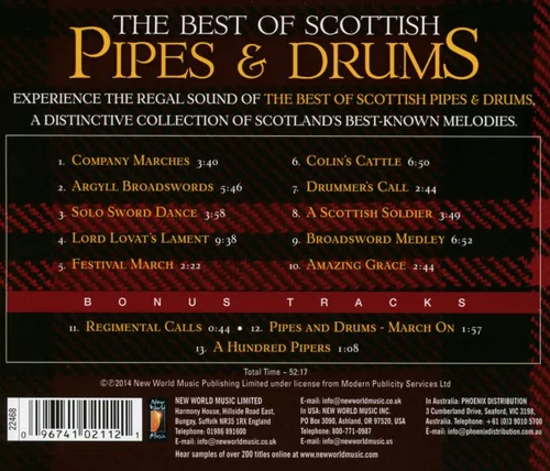 Vista 2 de Best of Scottish Pipes & Drums
