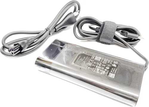 Vista 2 de Slim Design HP 19.5V 7.7A 150W Adaptador de CA para HP OMEN 15 17/Pavilion Gaming 15 17 Laptop/Zbook 15 G3 G4 G5 G6, TPN-CA11, TPN-DA09, L32661-001