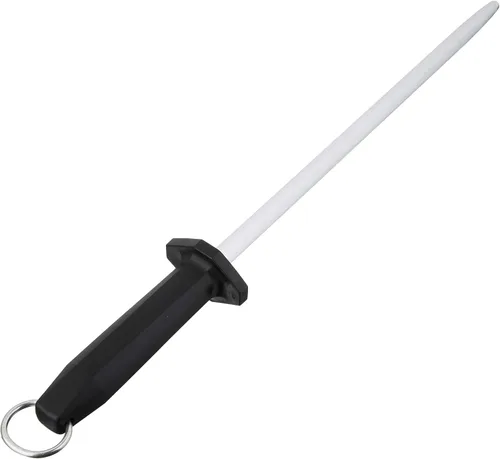 Vista 4 de Mercer Culinary – Barra de afilado de diamante de 30,5 cm, acero inoxidable, 30x10x3 cm