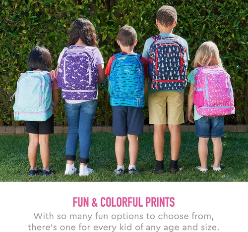 Vista 5 de Bentgo Kids Prints 2 en 1 Mochila y lonchera aislada