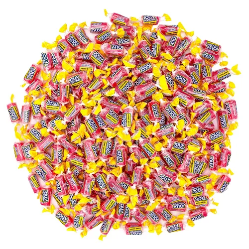 Vista 9 de Jolly Rancher - Caramelos duros de frambuesa azul, envueltos individualmente, bolsa de dulces a granel, 1 libra (16 onzas)
