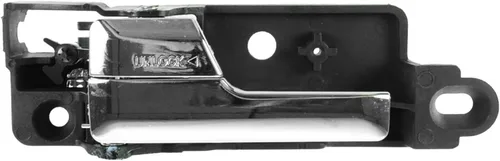 Vista 55 de TRQ Manija Interior de Puerta del Lado del Pasajero Negra Compatible con Ford Bronco 1987-1996 F-150 1987-1997 F-250 1997 F-250 HD F-350