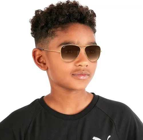 Vista 7 de Ray-Ban Junior Rj9506s - Gafas de sol de aviador de metal para niños
