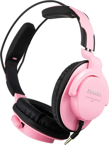 Vista 5 de Superlux Auriculares de monitor de estudio sellados en blanco HD661 Blanco (wht)