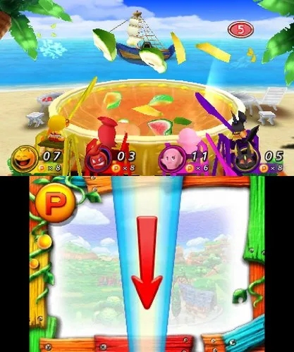 Vista 5 de Pac-Man Party 3D - Nintendo 3DS