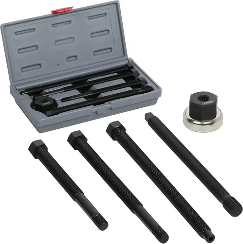 Vista 10 de ARES 71002 - Kit de extractor de equilibrador armónico - Extractor ajustable de 3 mandíbulas se adapta a la mayoría de automóviles y camiones