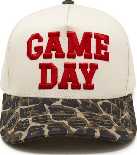 Vista 84 de Funky Junque Gorra Trucker Snapback Boy Mom - Verde/Beige