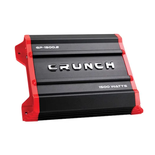 Vista 10 de Amplificador de 2 canales Crunch Ground Pounder GP-1000.2 de 1000 vatios