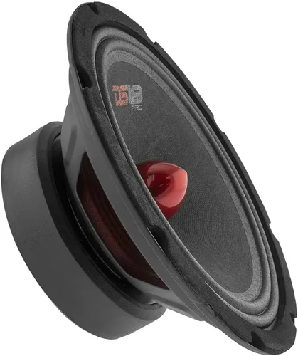 Vista 15 de DS18 PRO-GM6.4B - Altavoz de 6.5 pulgadas, rango medio, bala de aluminio roja, 480 W máximo, 140 W RMS, 4 ohmios, altavoces de puerta de audio