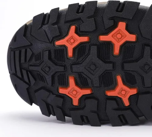 Vista 5 de Harssidanzar Zapatos de senderismo para hombre ligeros transpirables para exteriores zapatos de senderismo antideslizantes SM252